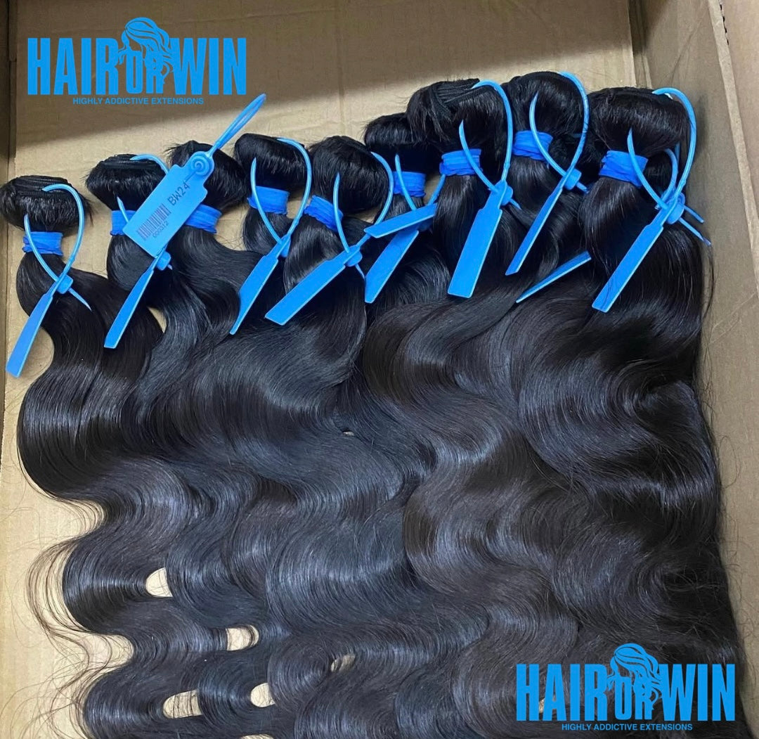 Custom HD Frontal Wig (32-40 Inches) 250% Density