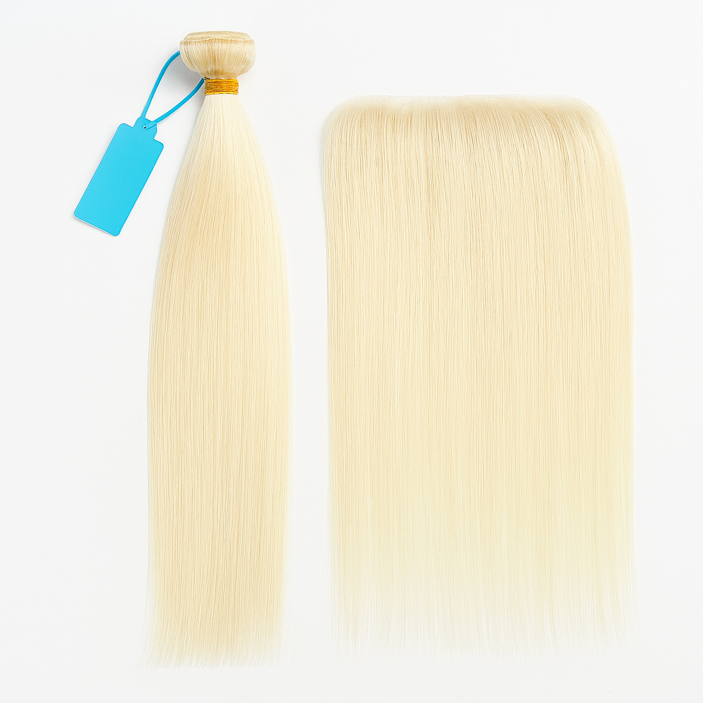 Blonde Closure Wig