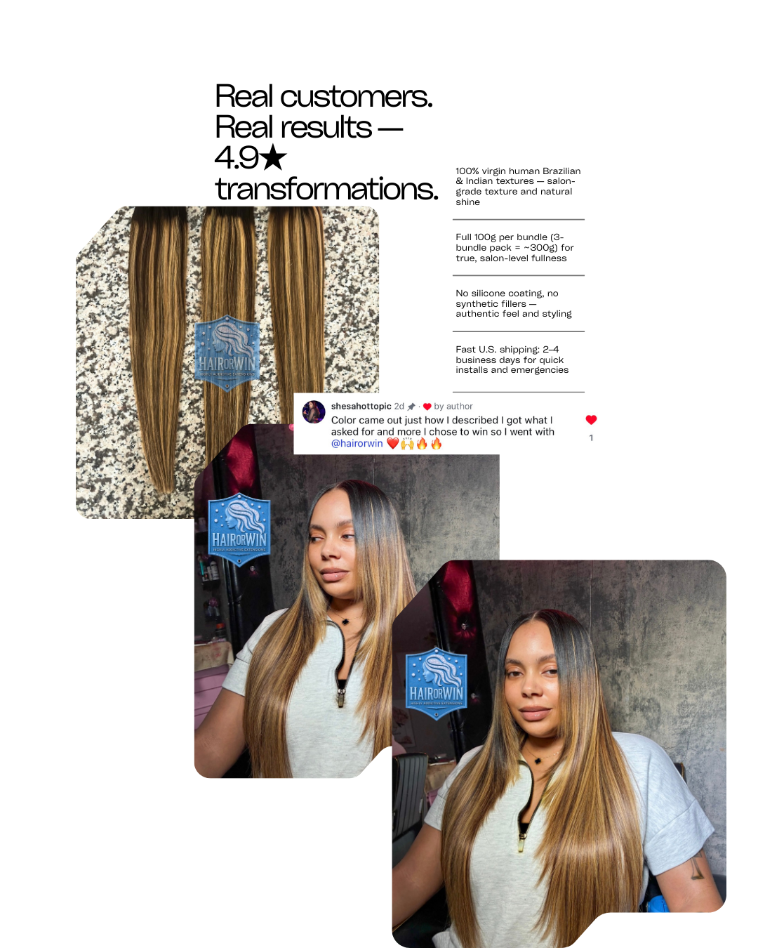 Blue Band Brazilian 3 Bundle Deal
(Everyday Luxury Collection)