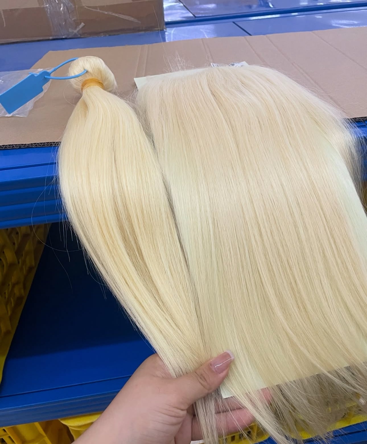 Blonde Closure Wig