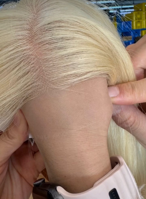 Blonde Closure Wig