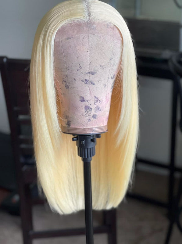 Blonde Closure Wig