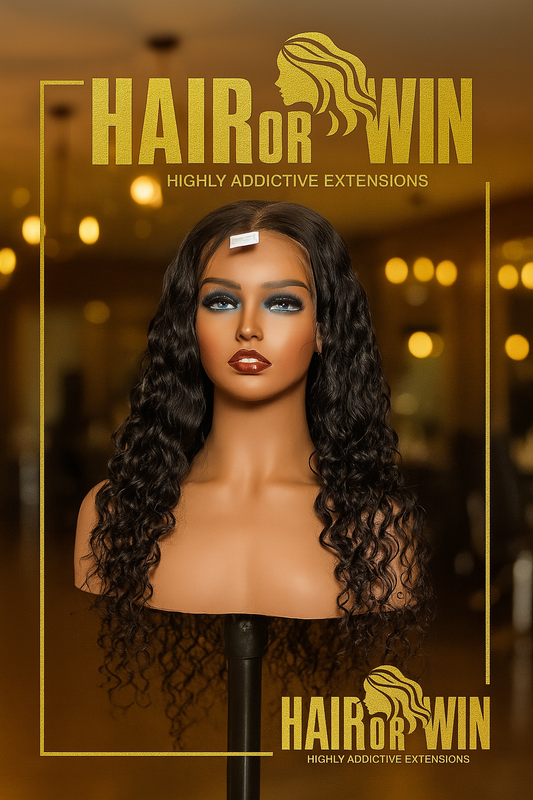 Custom HD Lace Frontal Wig (16in-30in) 180% Density