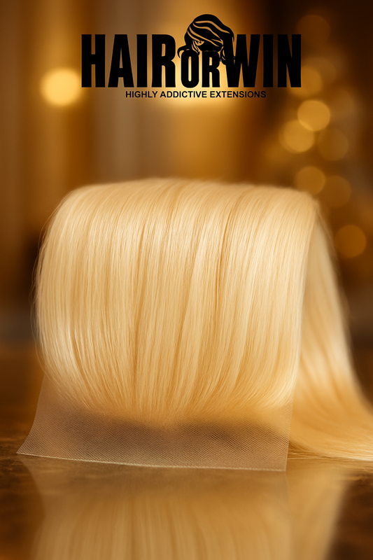 Blonde HD Frontals