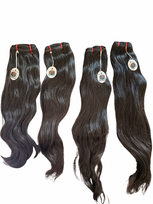 HairOrWin RAW INDIAN (Single Bundle)