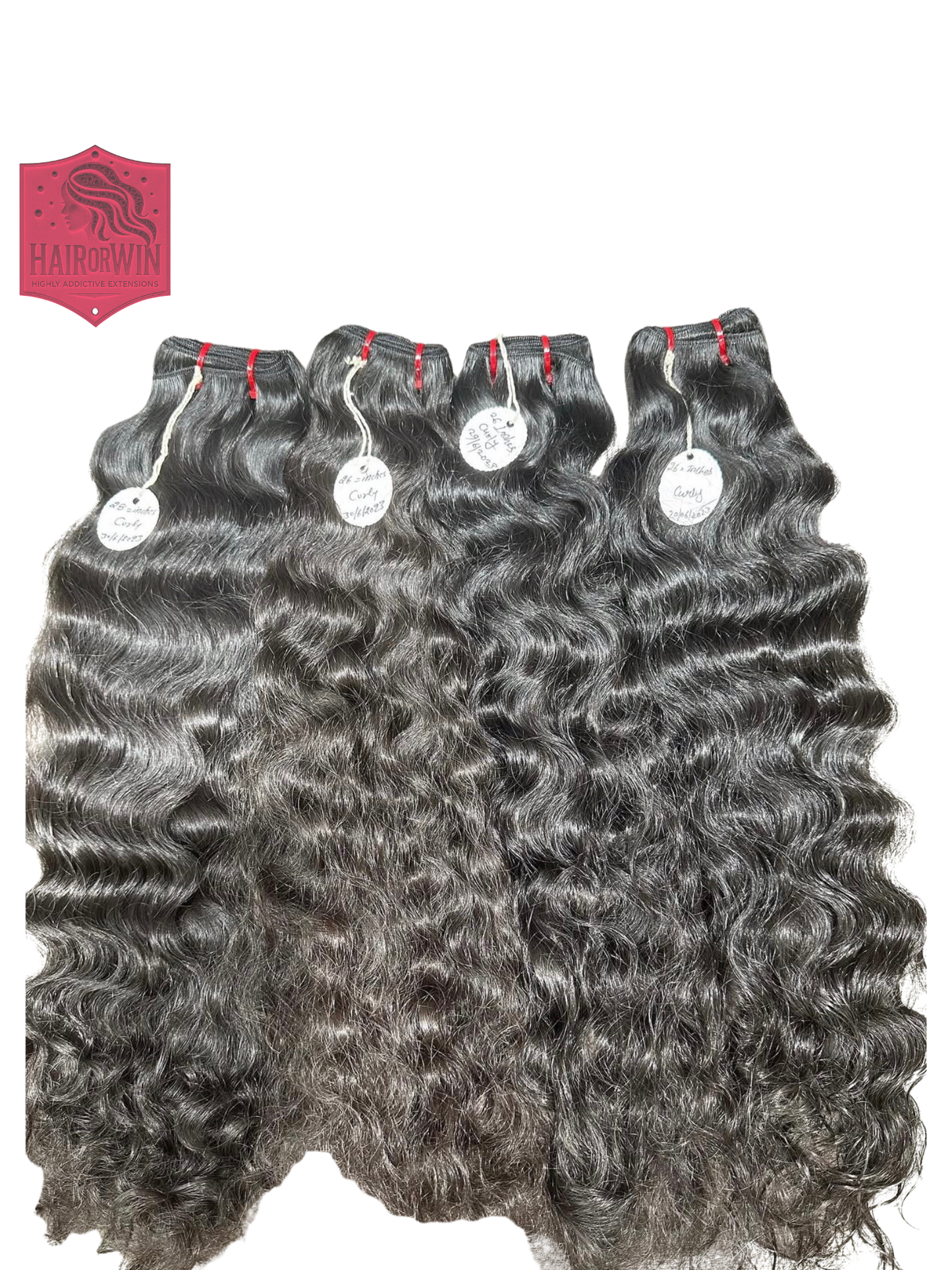 HairOrWin RAW INDIAN (Single Bundle)