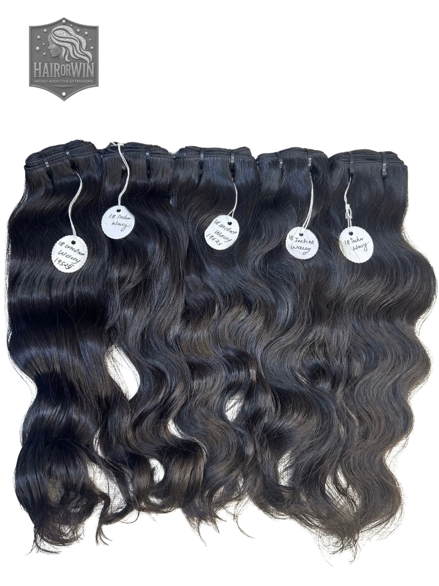 HairOrWin RAW INDIAN (Single Bundle)