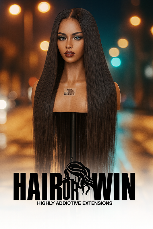 Custom HD Frontal Wig (32-40 Inches) 250% Density