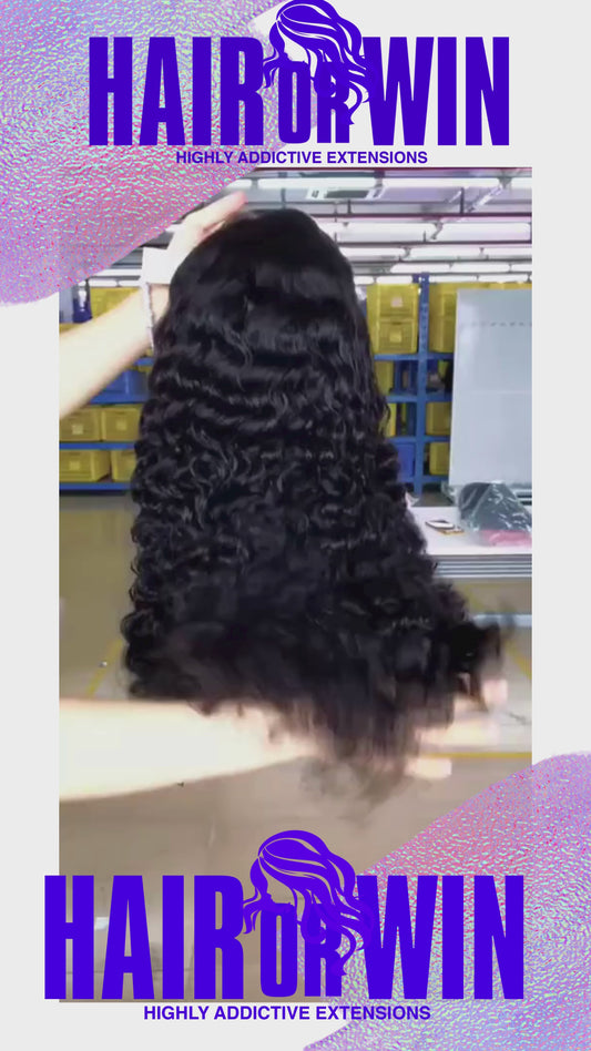 HD Closure Wig